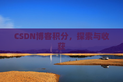 CSDN博客积分，探索与收获