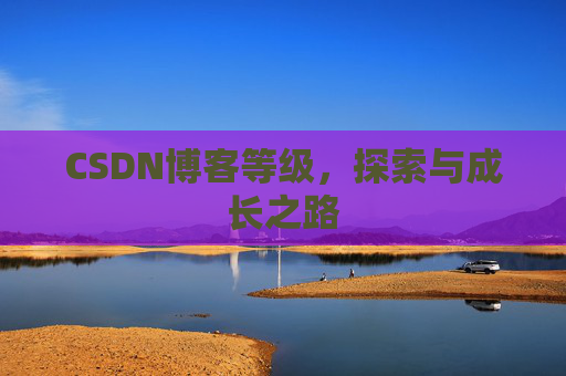 CSDN博客等级，探索与成长之路